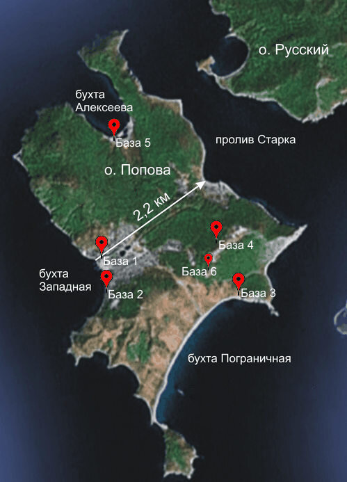 Остров Попова: достопримечательность Владивостока | Экскурсии во ...