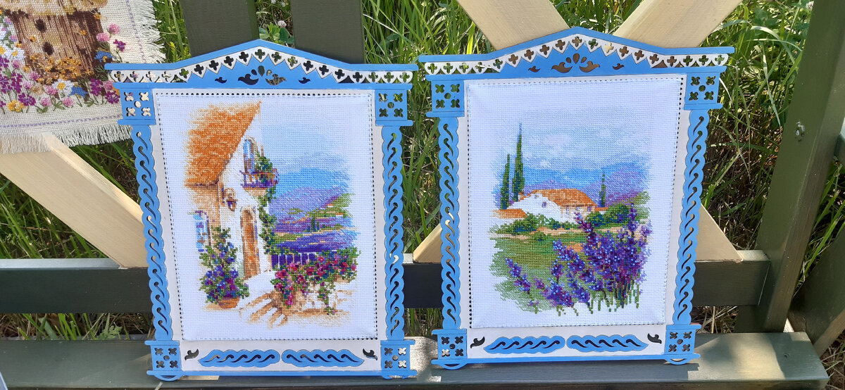 Вот такой получился Прованс по-русски!