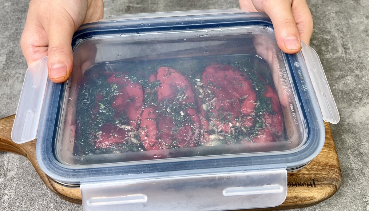 Запекаю, мариную и через два часа уже пробуем! Потрясающая пряно-пикантная закуска из сладких перцев! В сезон такую закуску я готовлю по несколько раз в неделю!-7-2