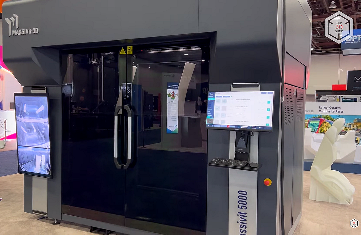 Внешний вид принтера Massivit 5000