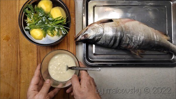 Дорадо в сливочном соусе с овощами: рецепт деликатесного ужина