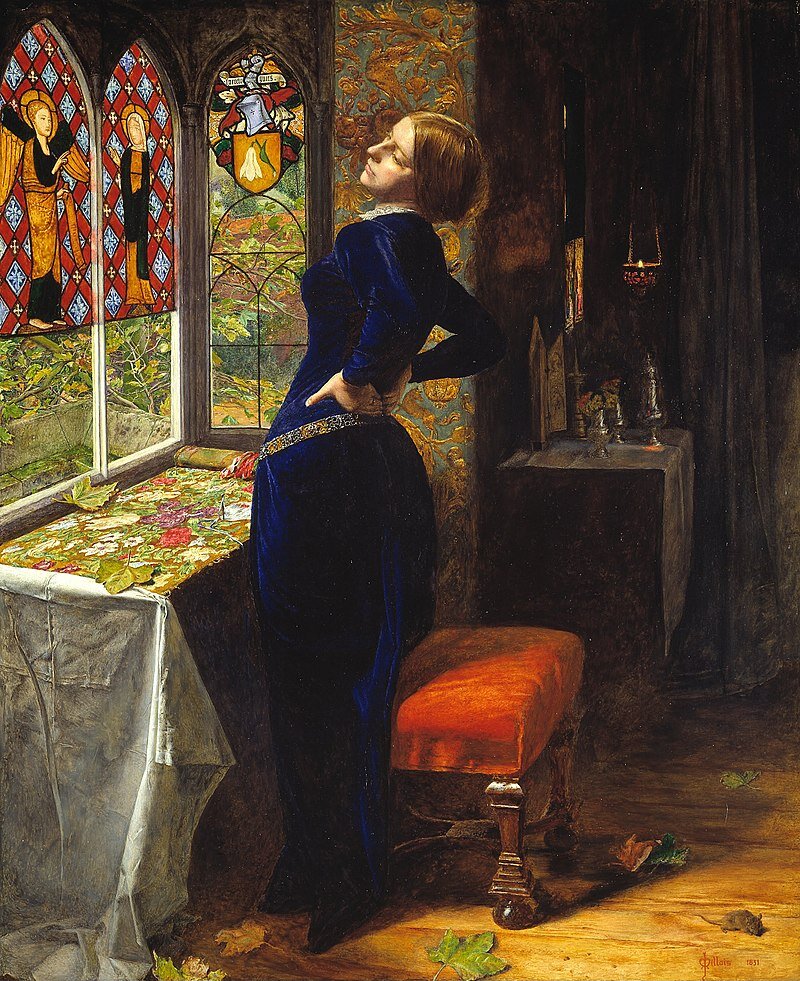 «Мариана», Д.Э. Милле, 1851
