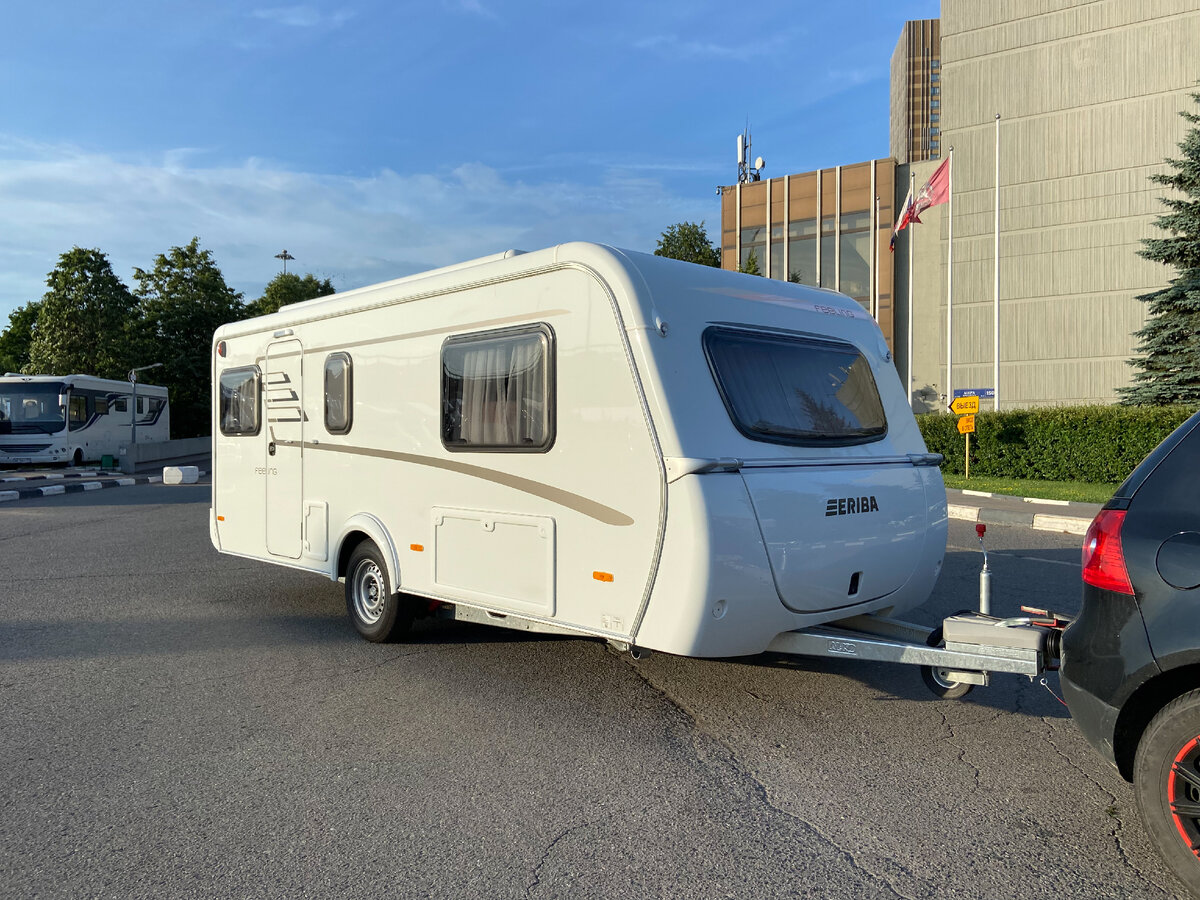 Hymer Eriba Feeling - Яхты на колёсах 