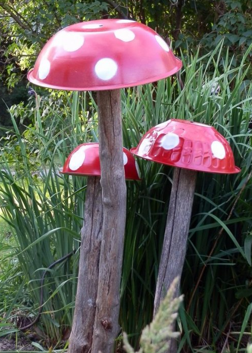 Отлично обыграли спил деревьев. 