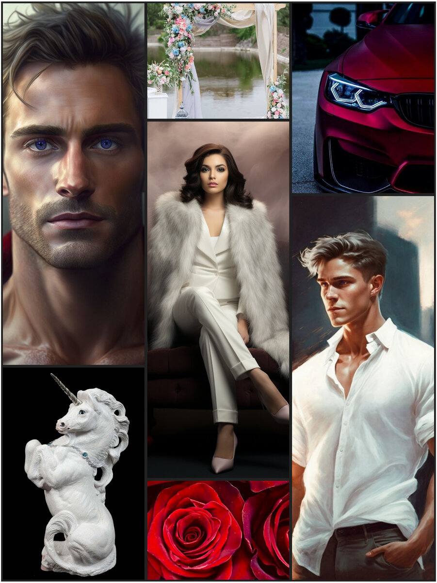 Коллаж создан мной