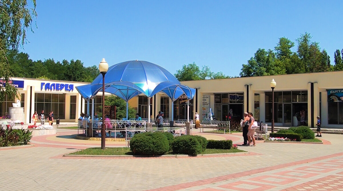 Питьевая галерея