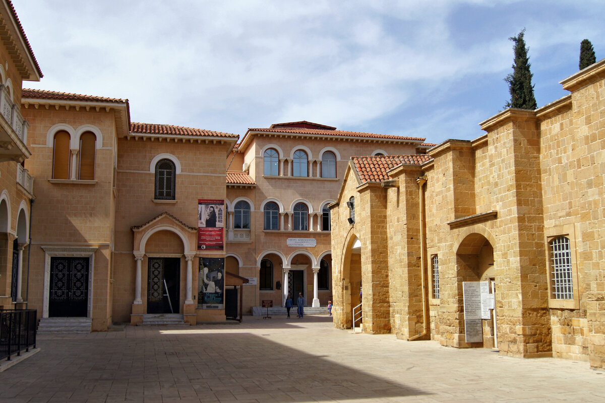 Архитектура Кипра (из фотоархива автора блога)