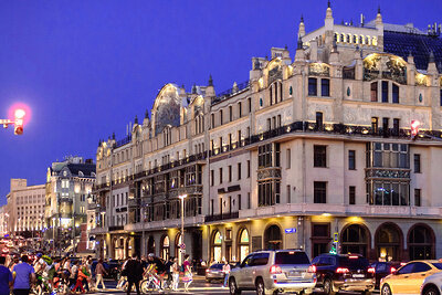    Гостиница «Метрополь» в Москве © Сайт мэра Москвы
