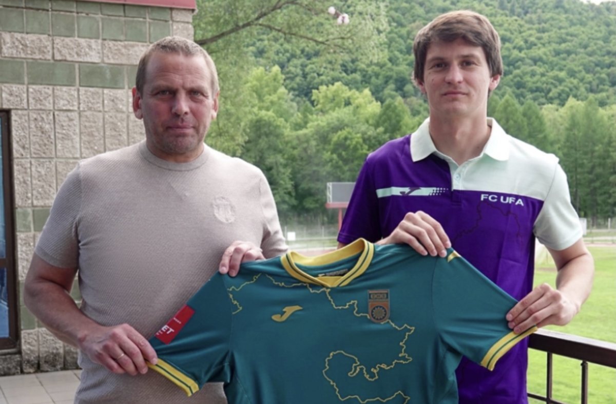    Защитник Денис Кутин пополнил оборонительные порядки ФК «Уфа»