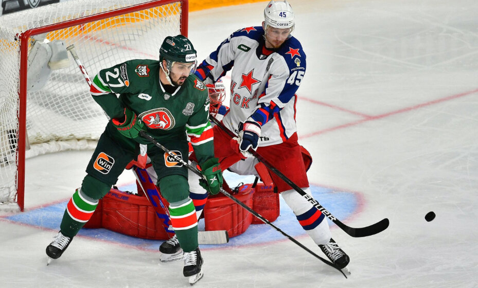    Стал известен календарь матчей регулярного чемпионата КХЛ-2023 2024. Фото: ХК "Ак Барс"