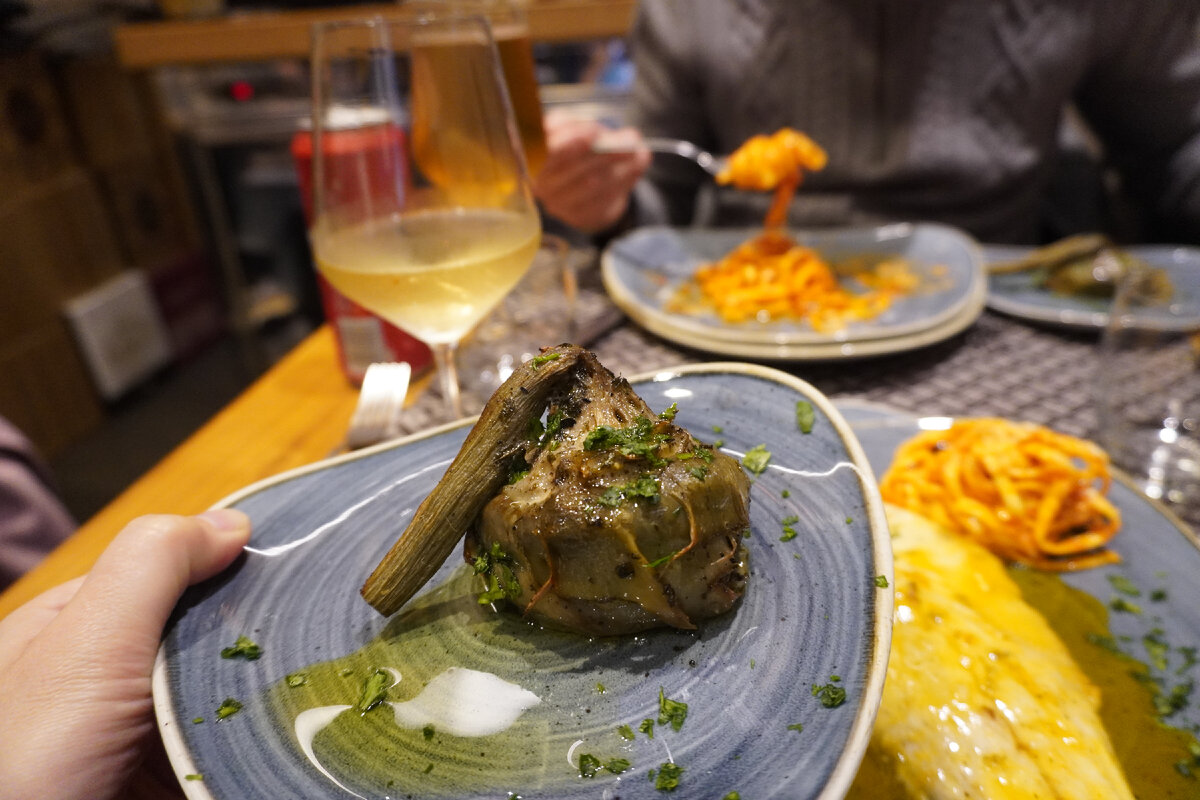 Артишок по-римски