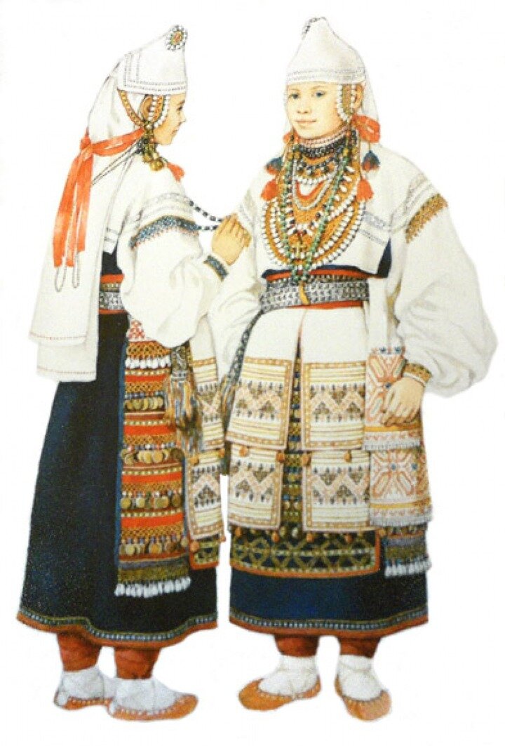 Женский костюм