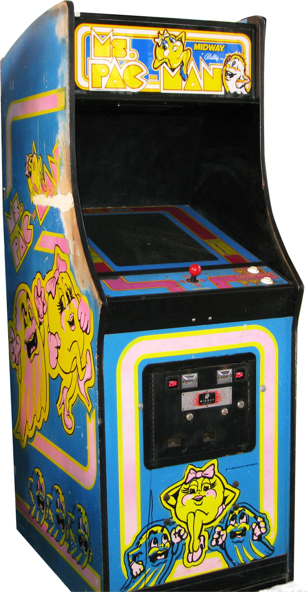Игровой автомат Ms.Pac-Man