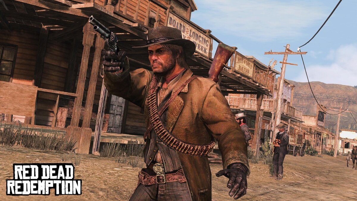 Red Dead Redemption может получить переиздание — игрокам на ПК радоваться  рано | CQ - игровые новости, косплей, киберспорт | Дзен