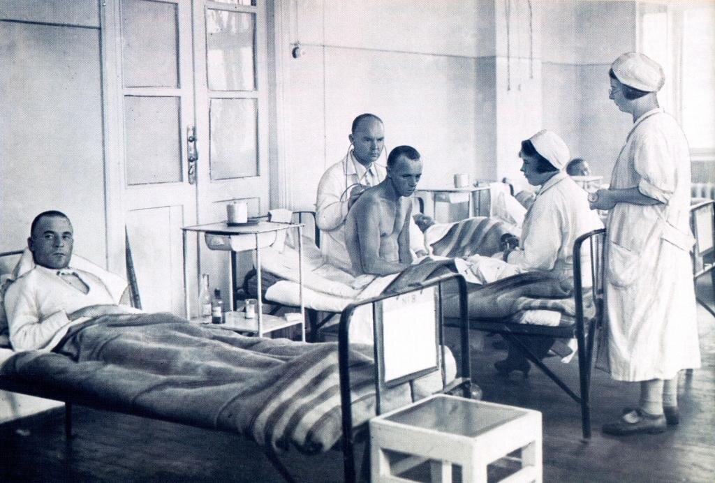Справочное военного госпиталя