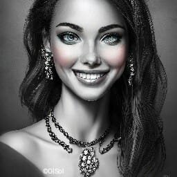 Улыбка. Автор : OlSol.