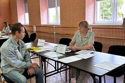    Комиссия по работе с долгами за коммунальные услуги в Орехово-Зуевском округе © Пресс-служба Министерства жилищно-коммунального хозяйства Московской области