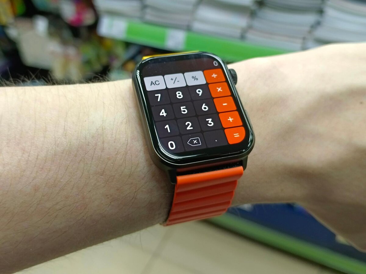Watch call на смарт