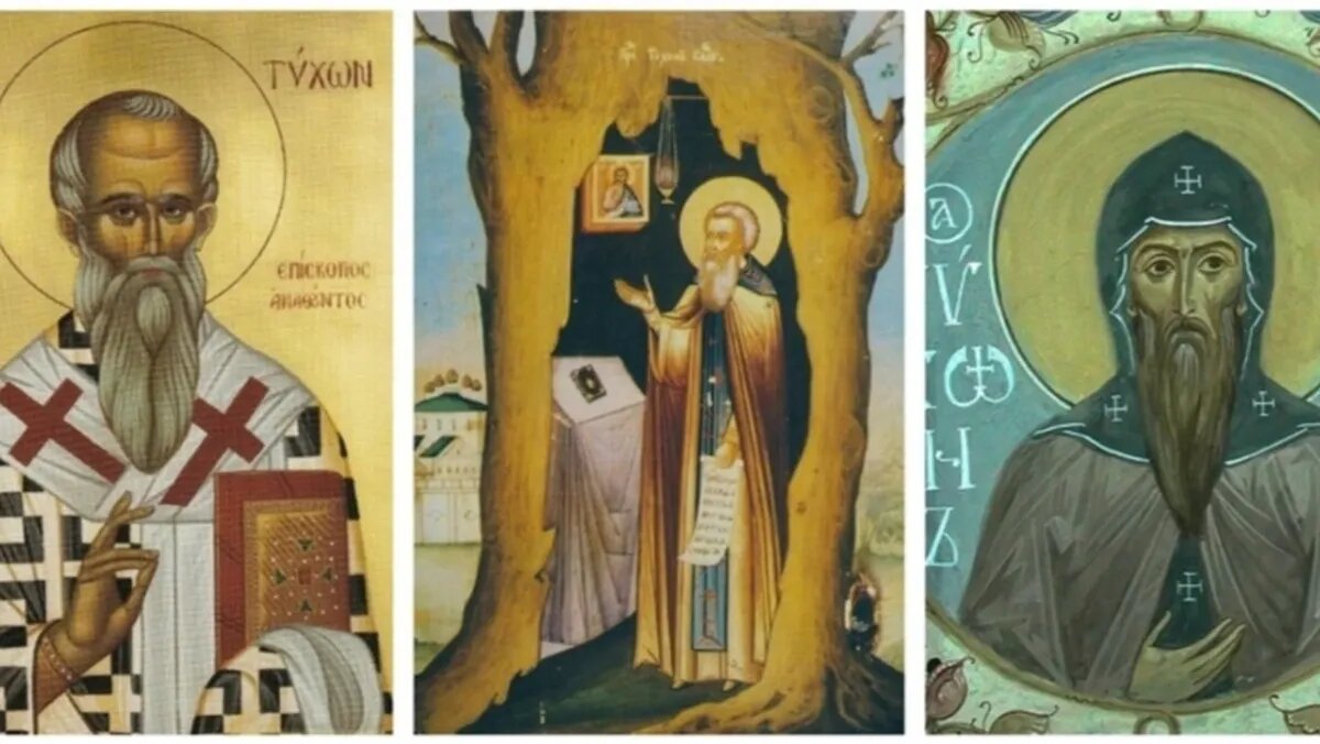 Православная церковь 29 июня вспоминает трех святых с именем Тихон. Фото: vk.com.