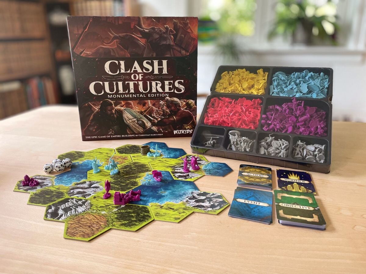 Фото с БГГ - игра приятно выглядит