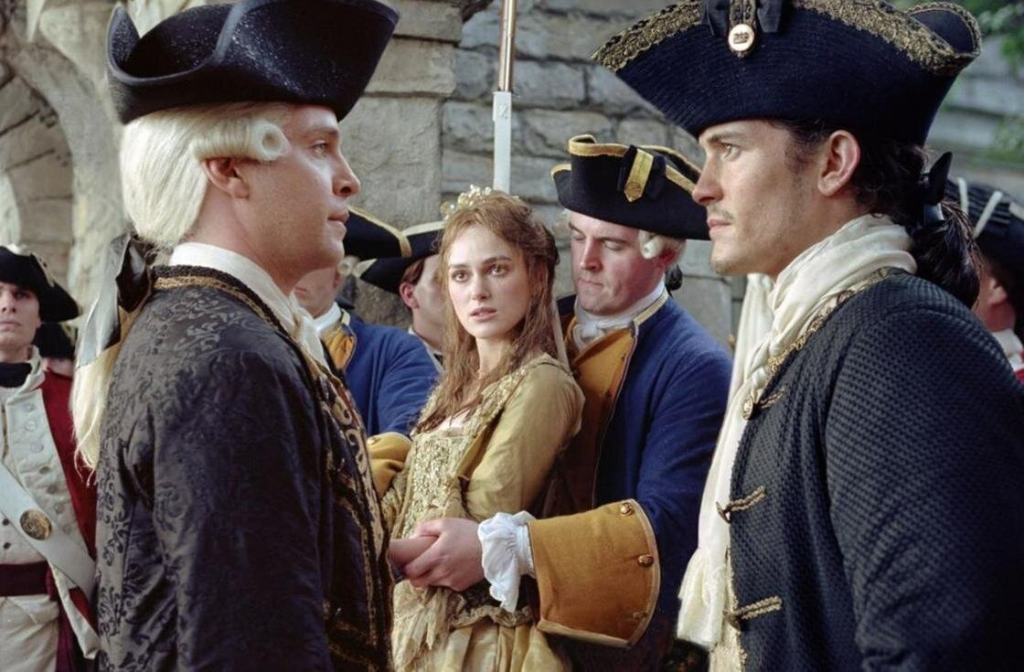    Кадр из фильма «Пираты Карибского моря: Сундук мертвеца» (2006):IMDb