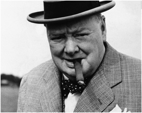 У. Черчилль.