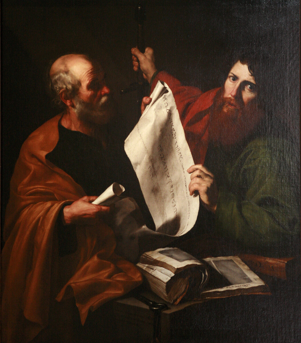Jusepe de Ribera, Public domain, via Wikimedia Commons