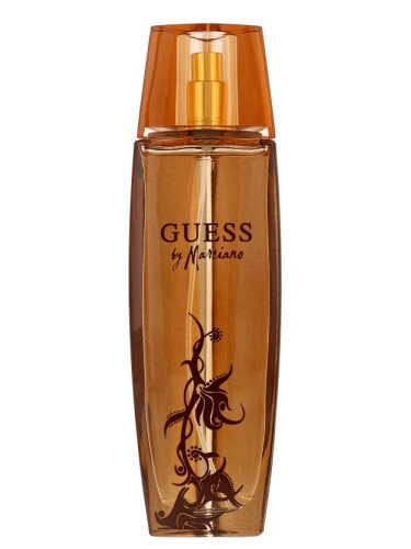 Guess By Marciano Guess — это аромат для женщин, он принадлежит к группе цветочные фруктовые. Парфюмер: Barbara Zoebelein. Верхние ноты: Кюрасао, Карамбола, Кардамон и Грейпфрут; средние ноты: Жимолость, Жасмин и Пион; базовые ноты: Ваниль, Мускус и Древесные ноты.