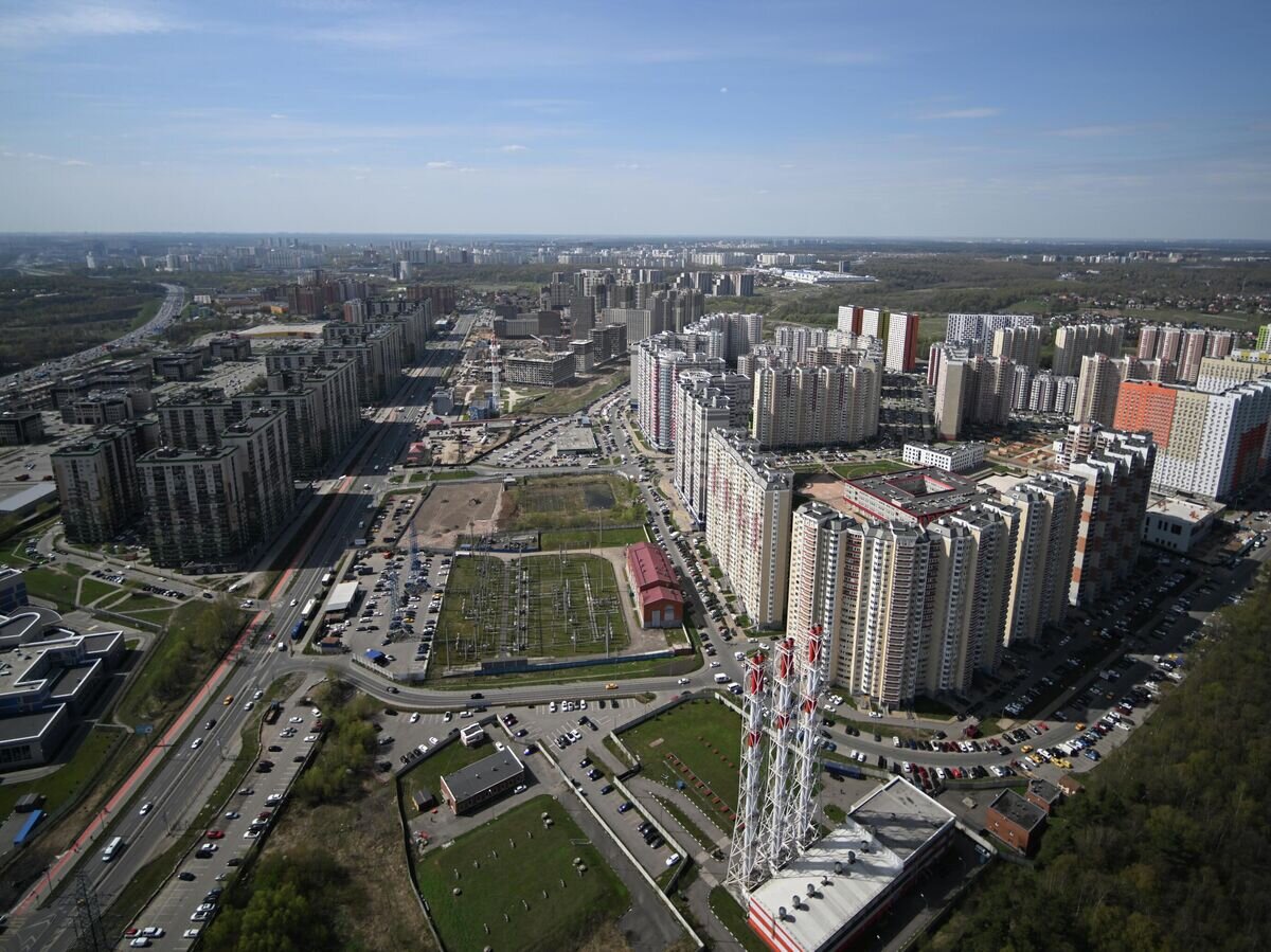    Новостройки© РИА Новости / Павел Бедняков