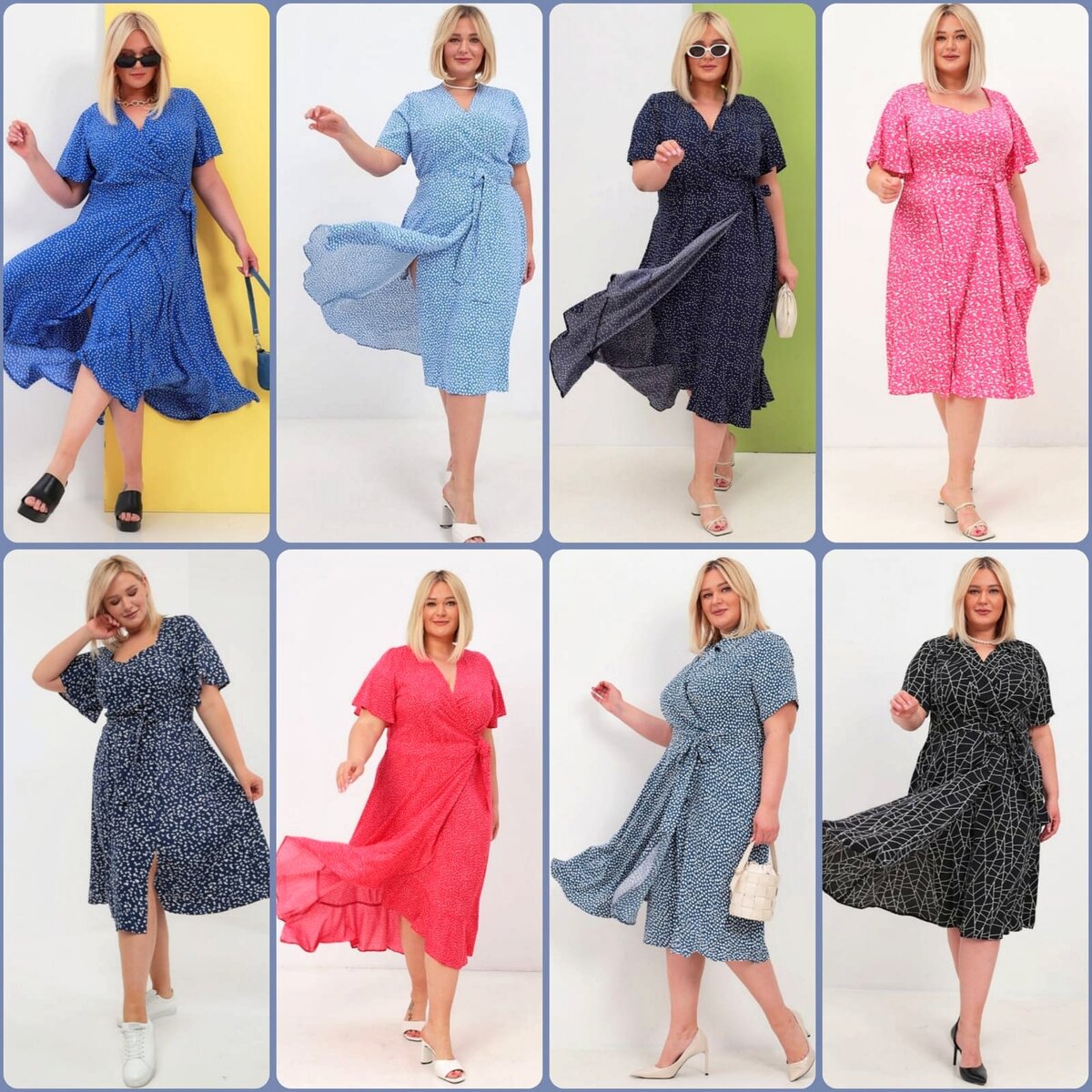 Находки с Wildberries! Стильная одежда Plus Size! Модные, летние платья ...