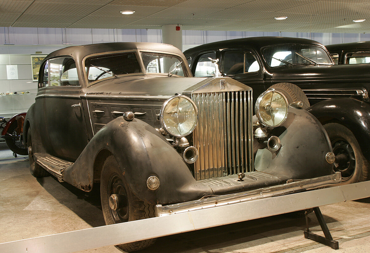 Rolls-Royce Wraith с немецким кузовом.