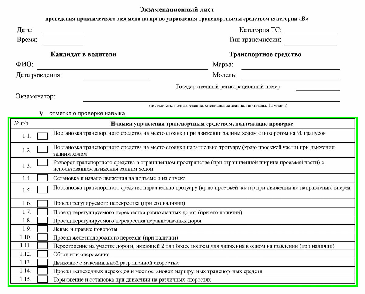 Навыки управления транспортными средствами. Экзаменационный лист ГИБДД город 2021. Экзаменационный лист ГИБДД 2022 теория. Экзаменационный лист ГИБДД 2022 город. Экзаменационный лист инспектора ГИБДД.