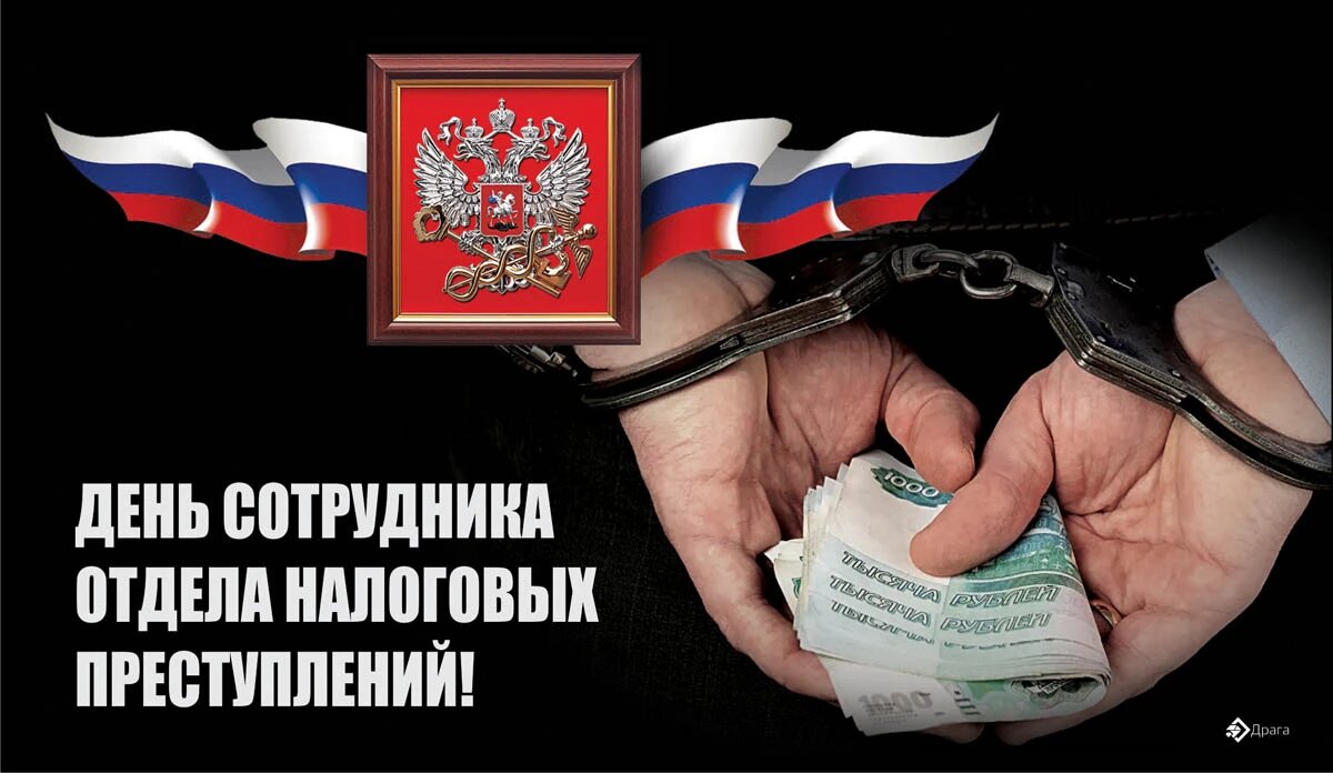 День сотрудника отдела налоговых преступлений. Иллюстрация: «Весь Искитим»