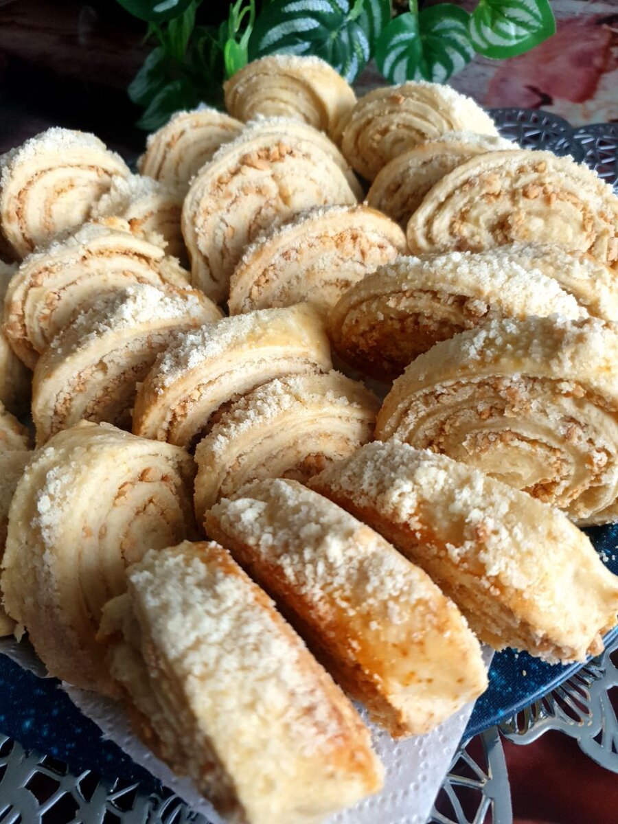 Видео-рецепт армянского печенья Гата