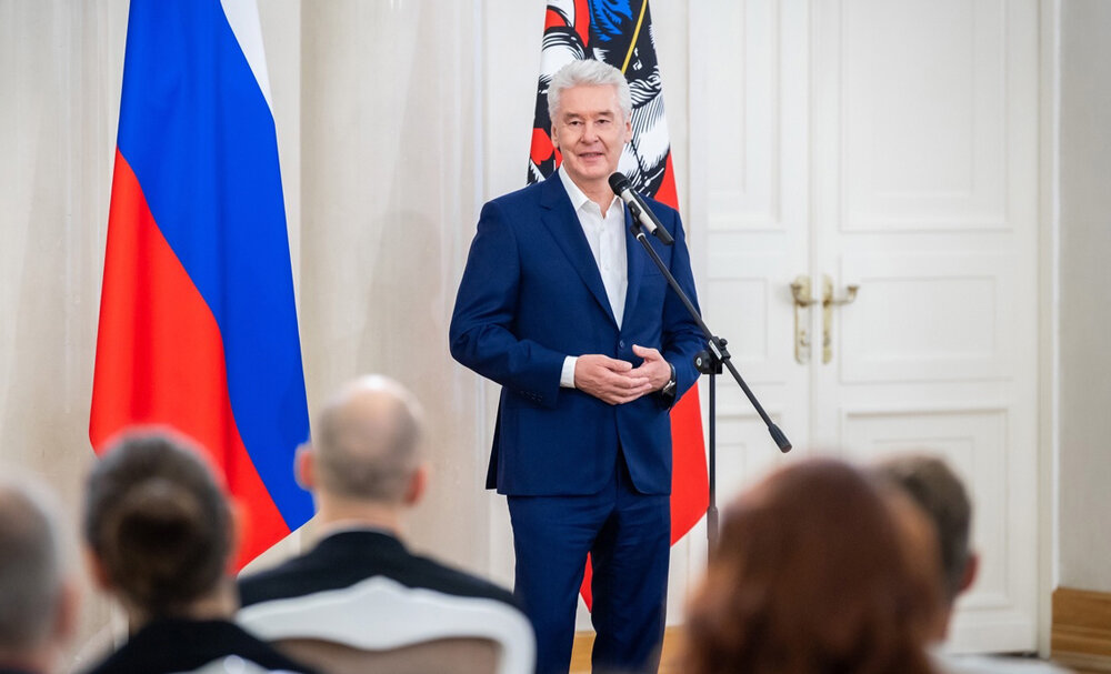    © vk.com/Сергей Собянин