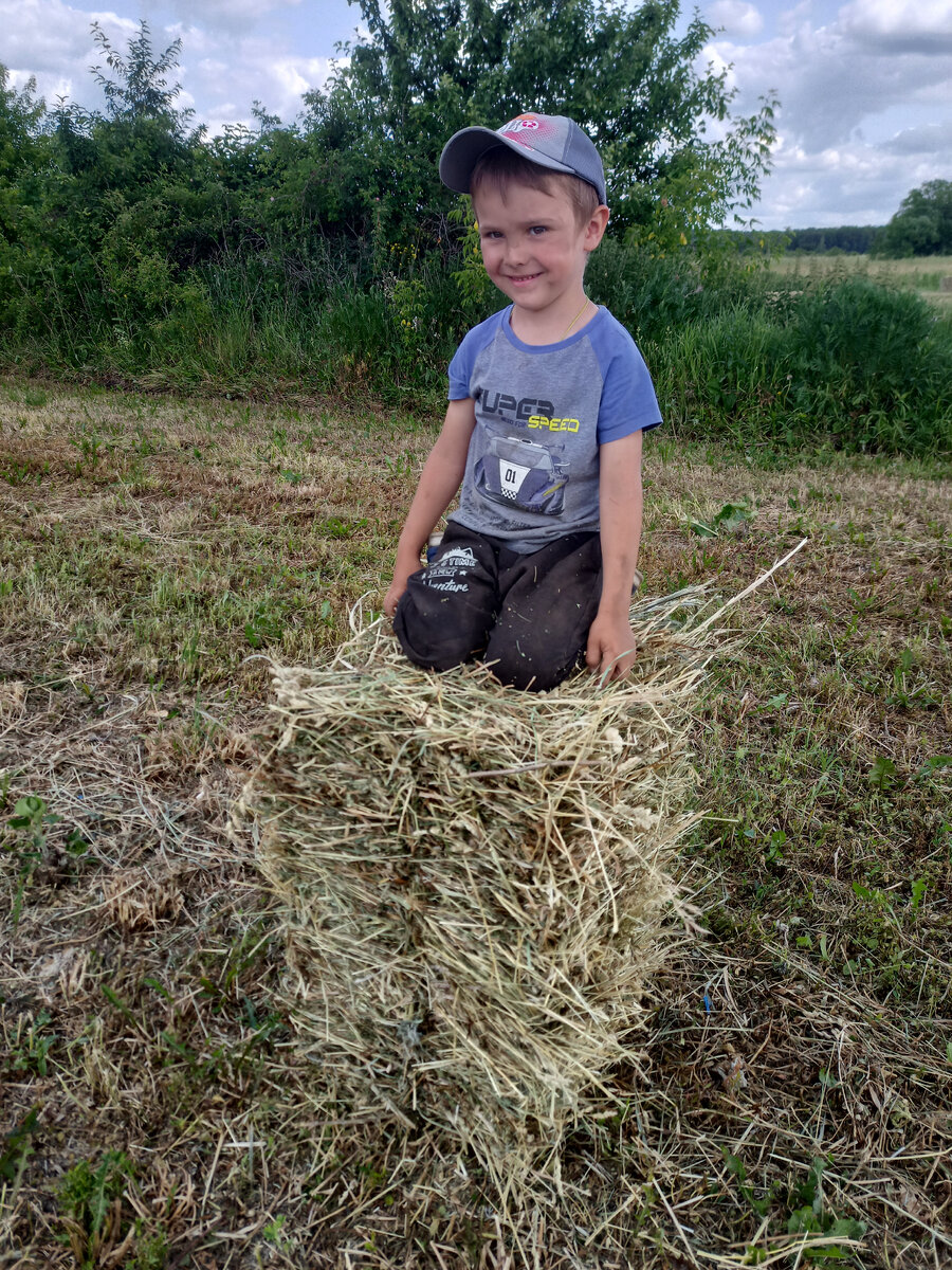 Я у мамы трубочист))