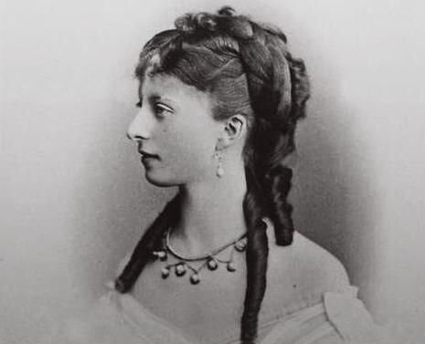 Екатерина Долгорукова, фото середины 1860-х годов