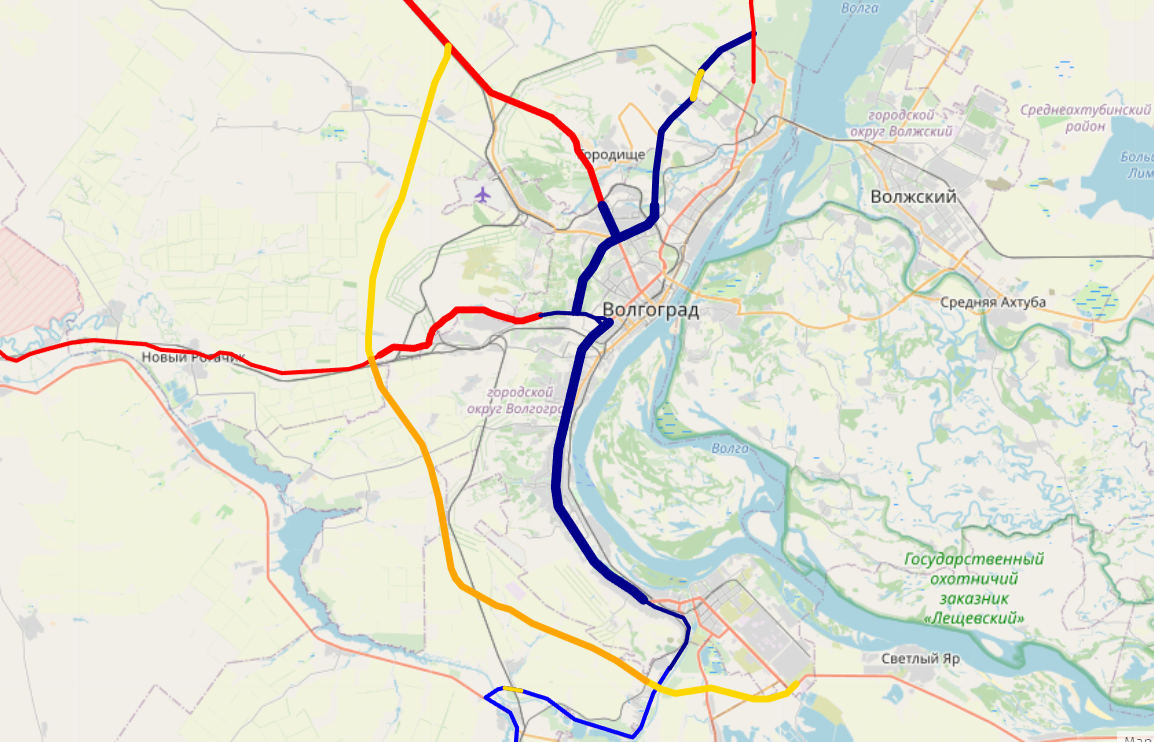 Объездная дорога екатеринбург карта