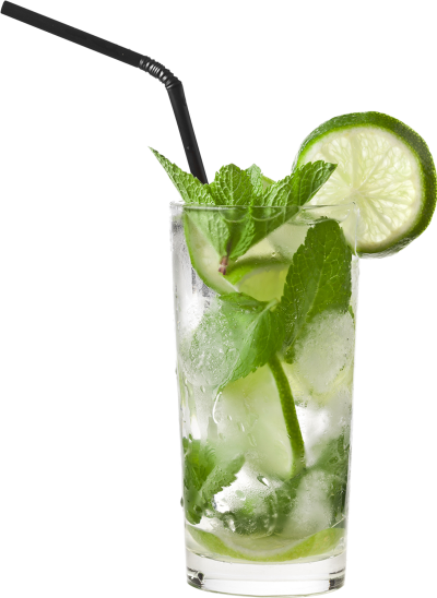 Положи в хайбол лайм 3 дольки и подави мадлером
Возьми мяту 10 листиков в одну руку и хлопни по ним другой рукой
Положи мяту в хайбол
Наполни бокал дробленым льдом доверху
Добавь сахарный сироп 15 мл и белый ром 50 мл
Долей содовую доверху и аккуратно размешай коктейльной ложкой
Досыпь немного дробленого льда
Укрась веточкой мяты и долькой лайма