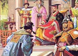 Чиновники в древнем Китае подчинялись только Императору. 