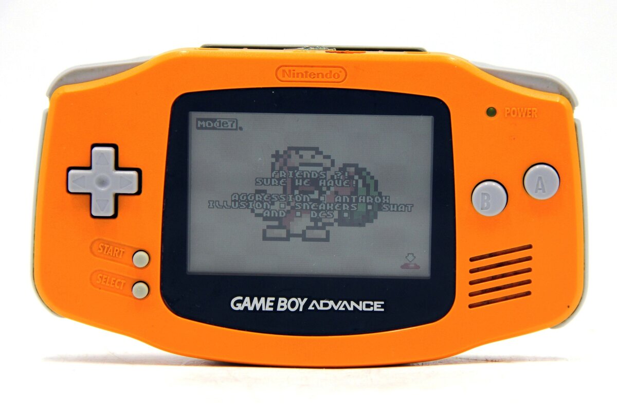 Game Boy advance