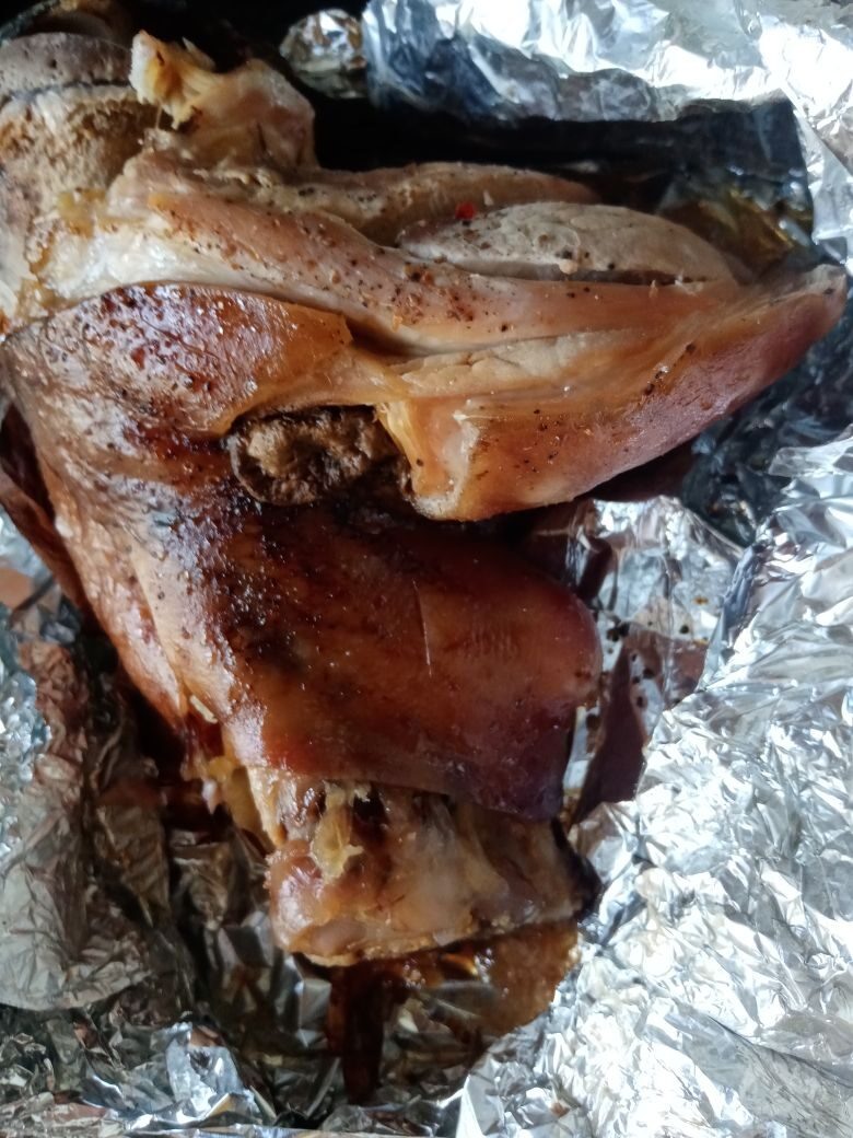 Фото без фильтров. Вот такая красавица без всякой дополнительной обмазки вроде меда.