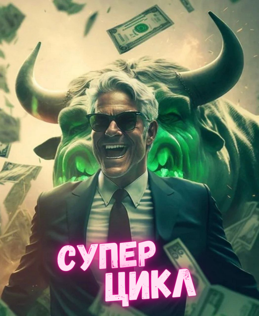 Сырьевого суперцикла, на пороге.