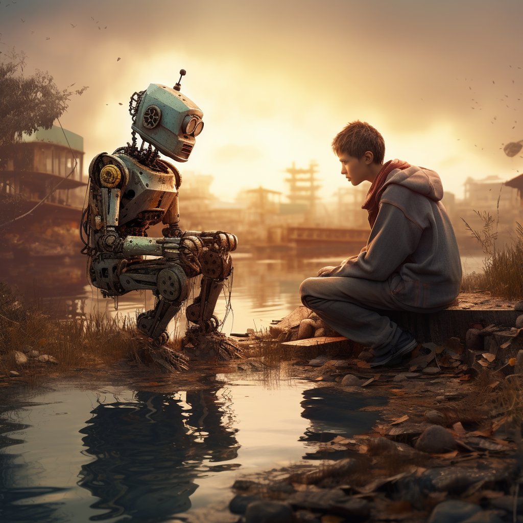 Роботы, которых по поведению перестаем отличить от людей