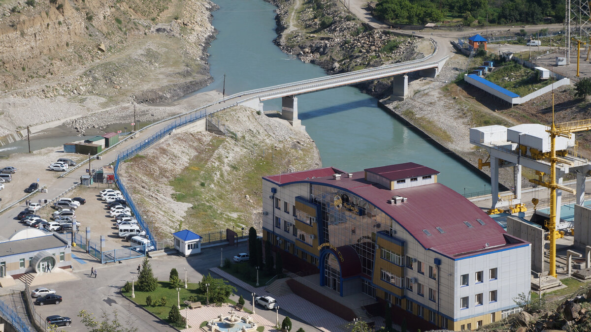 Ирганайская ГЭС