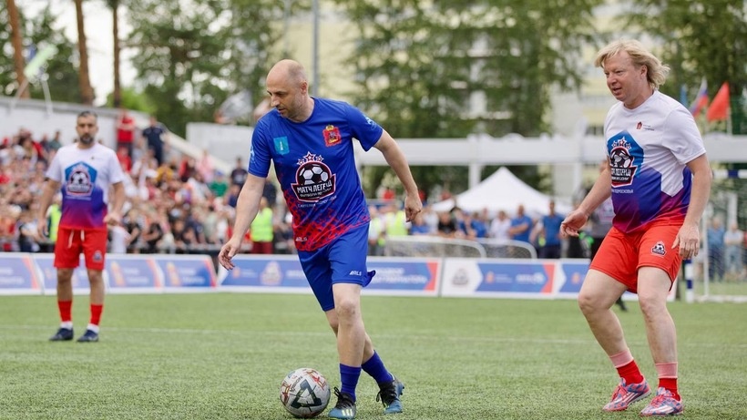    «Выходи во двор» в Раменском © Пресс-служба Министерства физической культуры и спорта Московской области