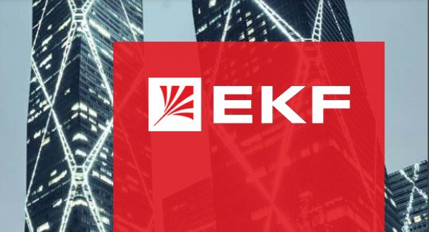 Скрин логотипа из презентации компании