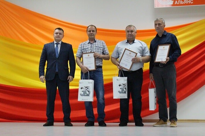 Электрокабель, награждение лучших кабельщиков
