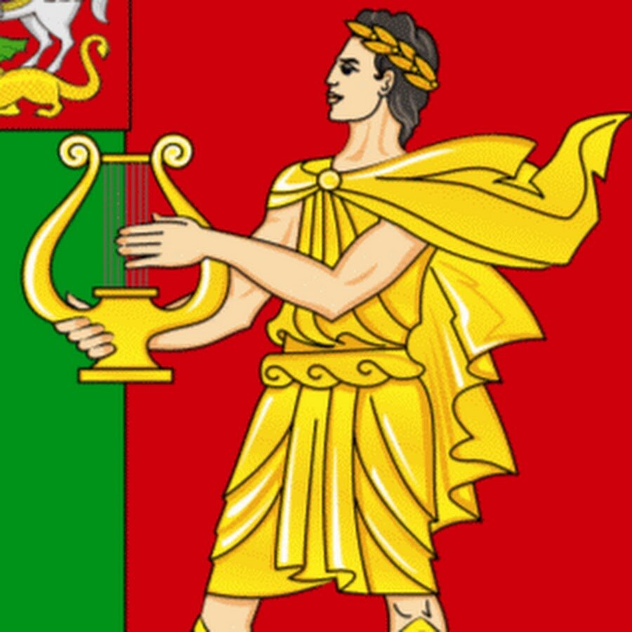 Герб Апрелевки, из открытых источников 