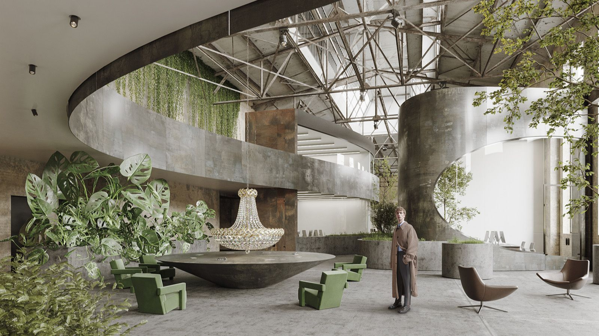 Пространство «Суперметалл» на Бауманской